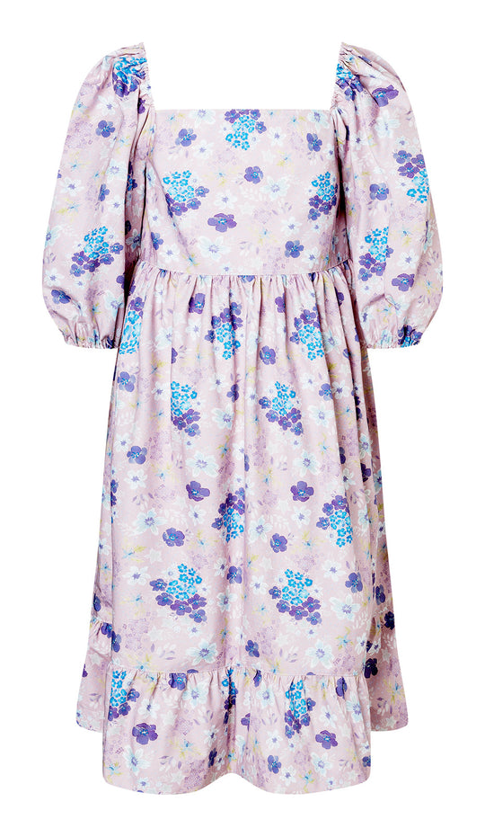 Burda Schnittmuster 5630 – Damen Sommerkleider mit Puffärmeln