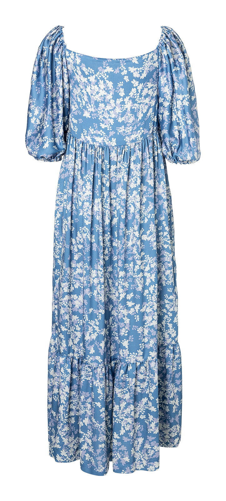 Burda Schnittmuster 5630 – Damen Sommerkleider mit Puffärmeln