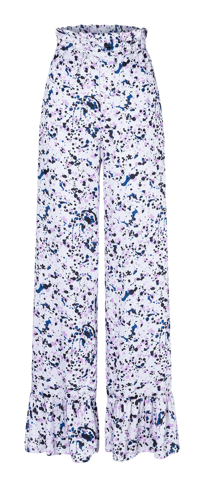 Burda Schnittmuster 5631 - Damen Hose & Shorts mit Rüschen