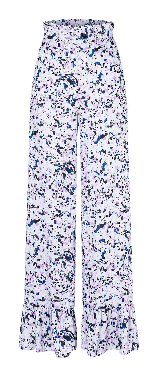 Burda Schnittmuster 5631 - Damen Hose & Shorts mit Rüschen