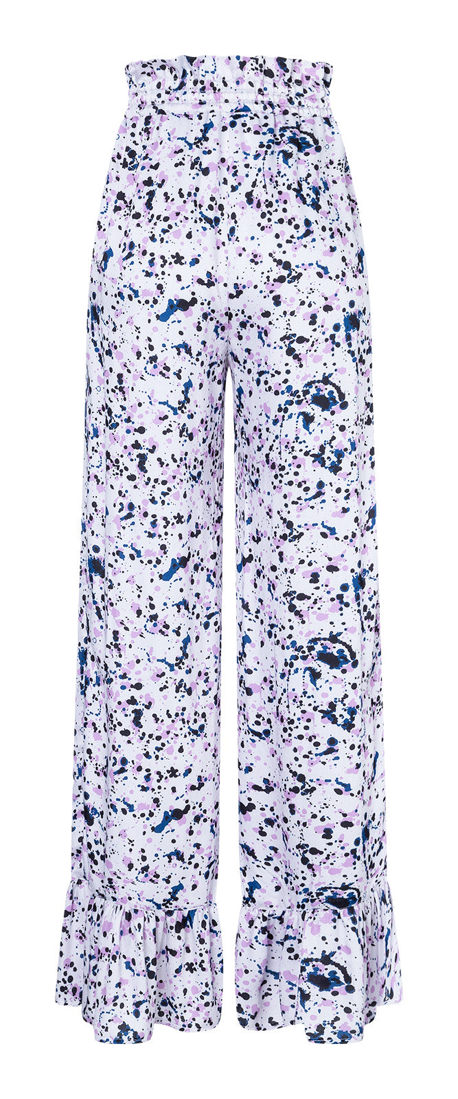 Burda Schnittmuster 5631 - Damen Hose & Shorts mit Rüschen