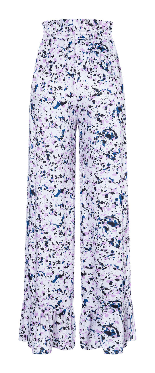 Burda Schnittmuster 5631 - Damen Hose & Shorts mit Rüschen