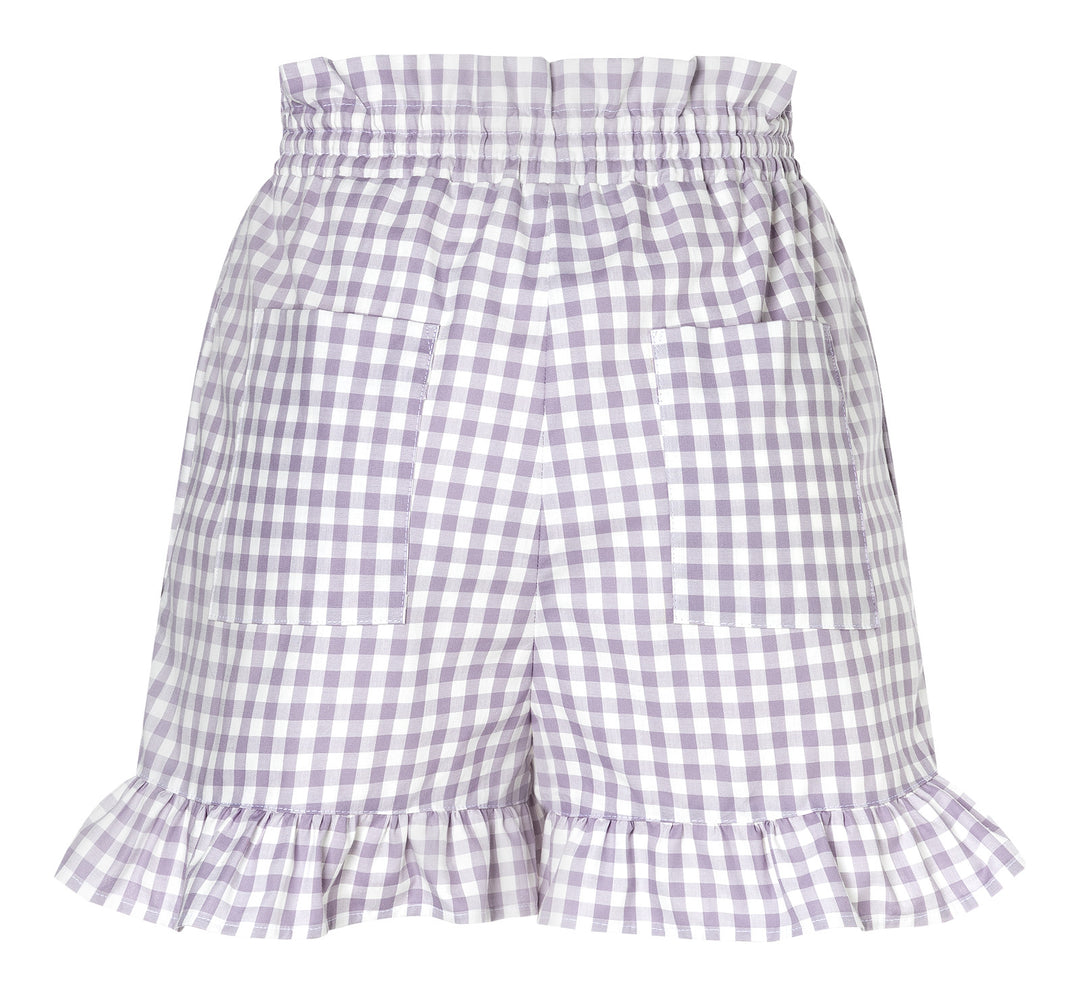 Burda Schnittmuster 5631 - Damen Hose & Shorts mit Rüschen