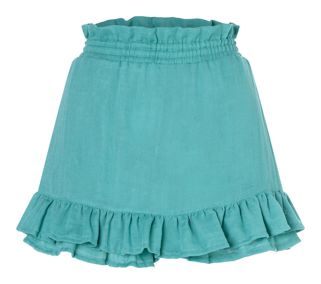 Burda Schnittmuster 5631 - Damen Hose & Shorts mit Rüschen