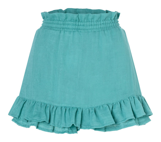 Burda Schnittmuster 5631 - Damen Hose & Shorts mit Rüschen