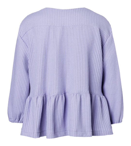 Burda Schnittmuster 5632 – Damen Blusen mit Bindebändern