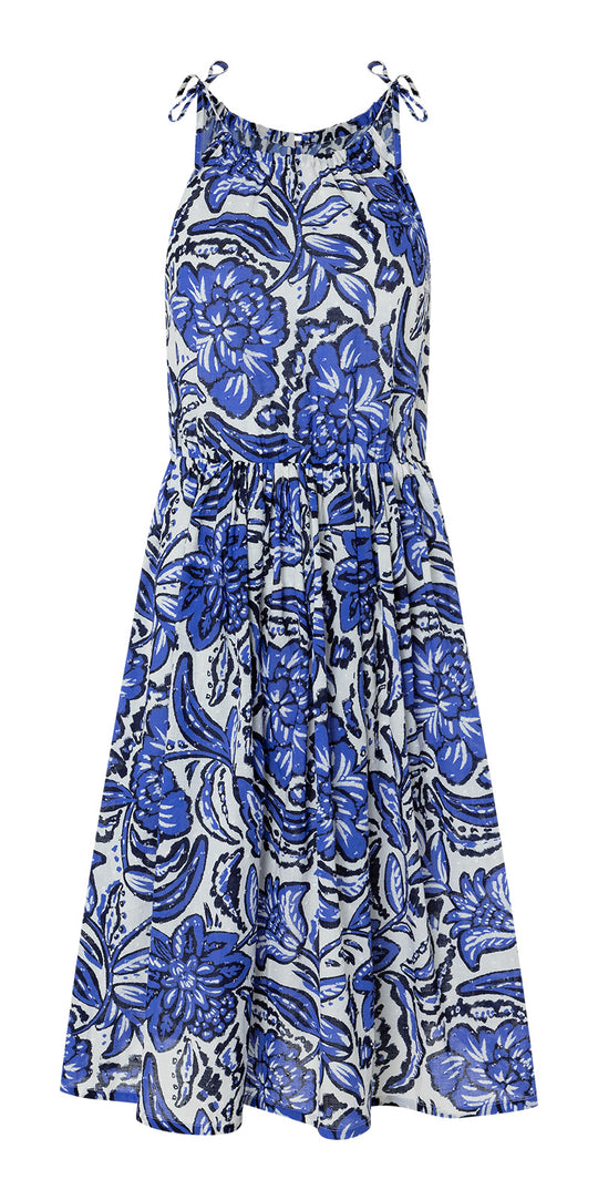 Burda Schnittmuster 5635 – Damen Sommerkleider mit Träger