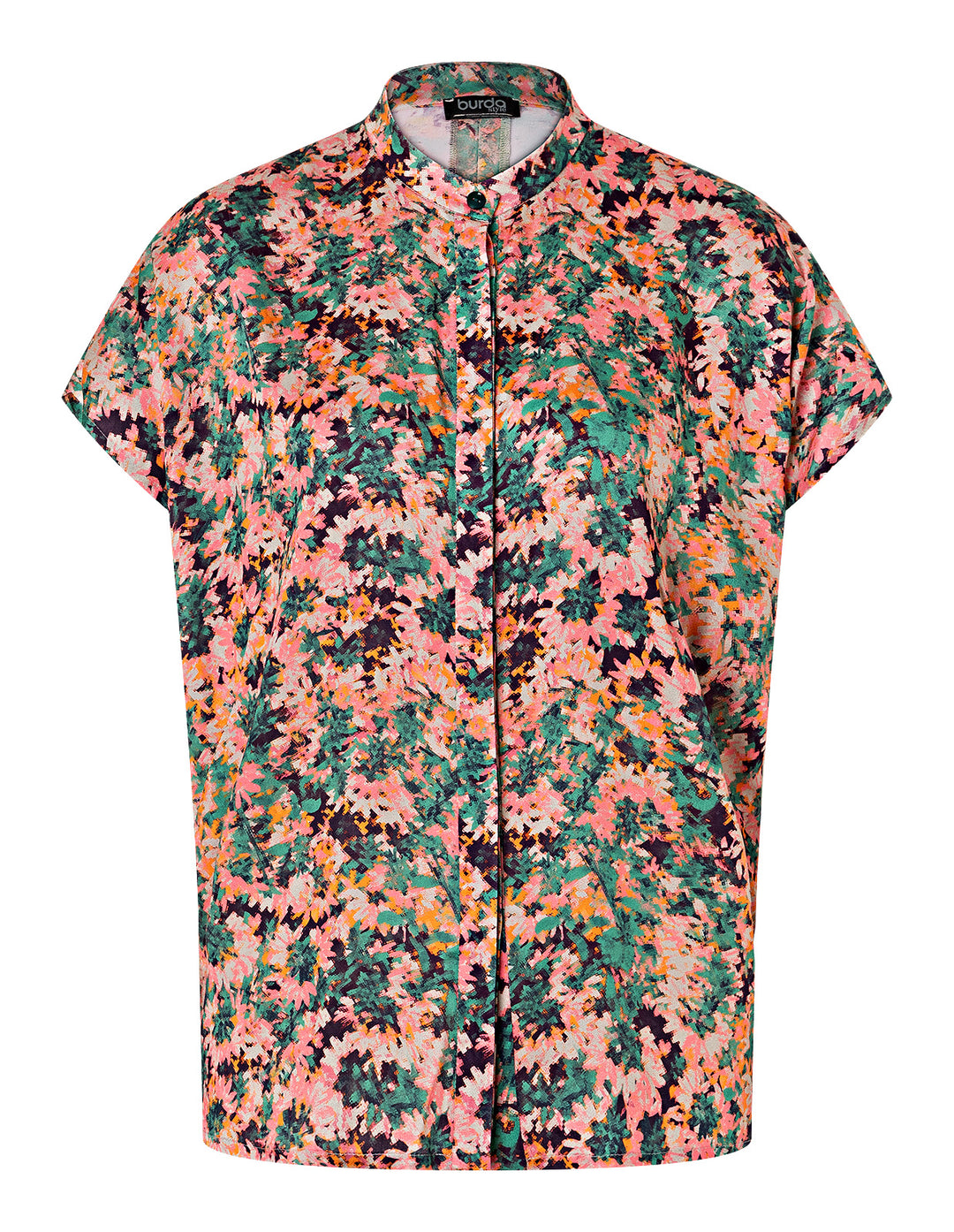 Burda Schnittmuster 5636 – Damen Hemdblusen