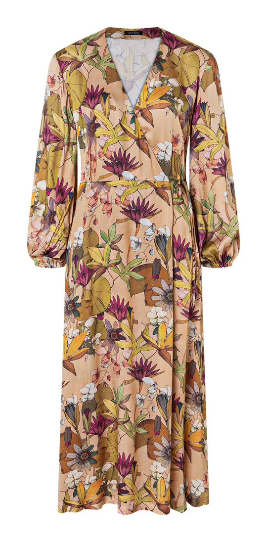 Burda Schnittmuster 5637 – Damen Midi Wickelkleider