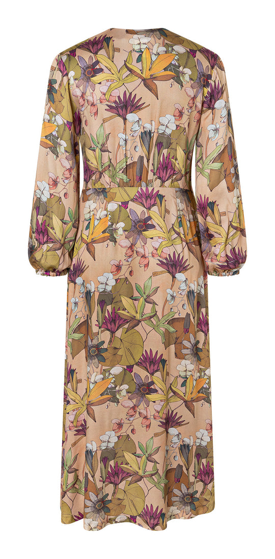 Burda Schnittmuster 5637 – Damen Midi Wickelkleider