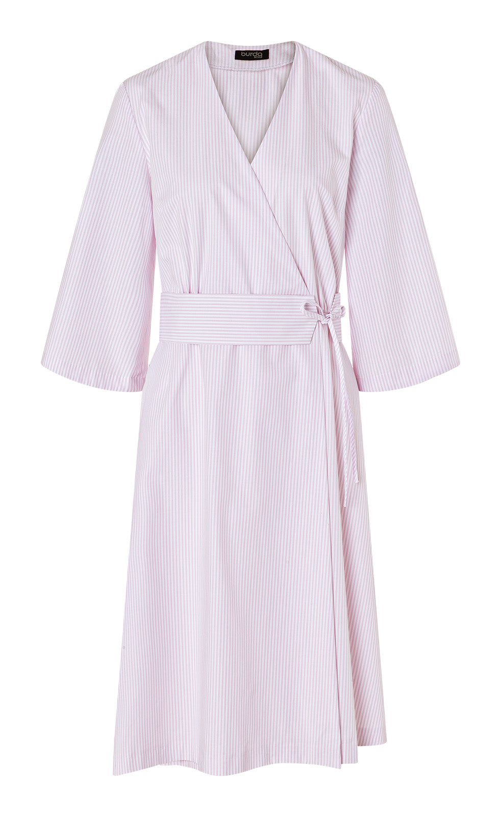 Burda Schnittmuster 5637 – Damen Midi Wickelkleider