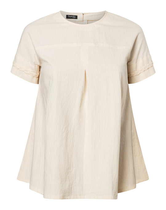 Burda Schnittmuster 5639 – Damen Midi Kleid & Bluse