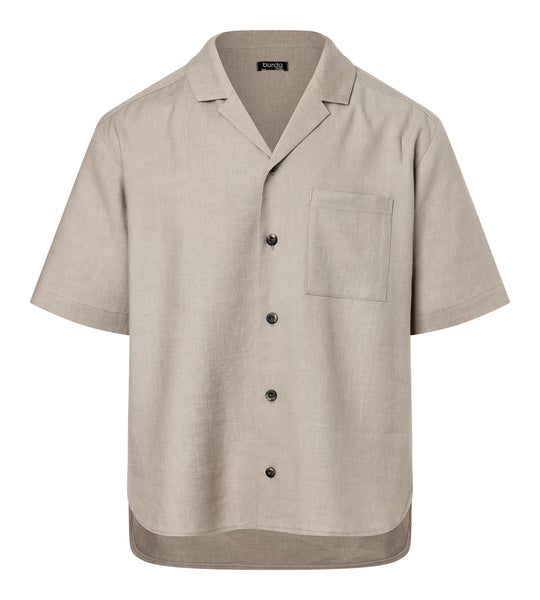 Burda Schnittmuster 5640 – Herren Set Hemd & Shorts