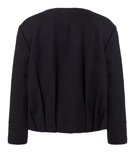 Burda Schnittmuster 5642 - Damen Jacken mit Saumfalten