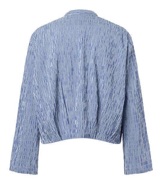 Burda Schnittmuster 5642 - Damen Jacken mit Saumfalten