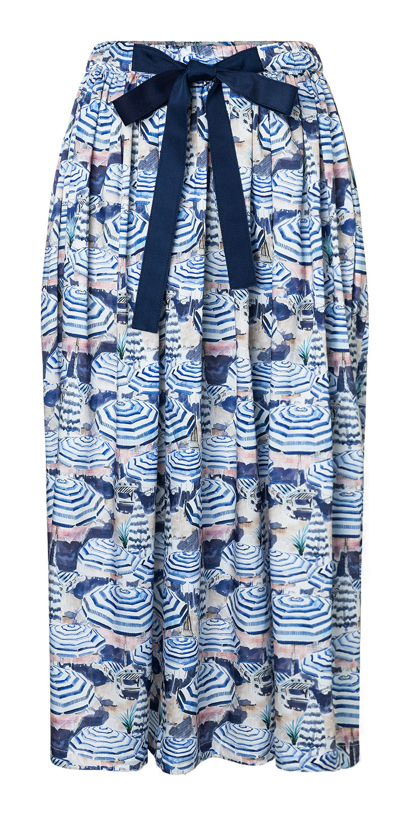 Burda Schnittmuster 5643 – Damen Faltenröcke