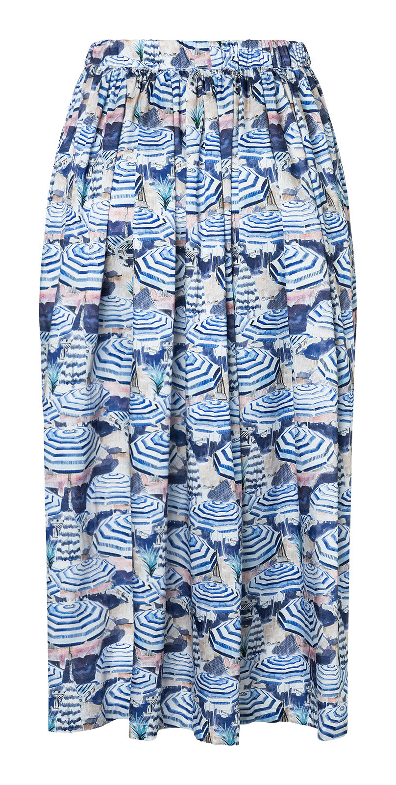 Burda Schnittmuster 5643 – Damen Faltenröcke