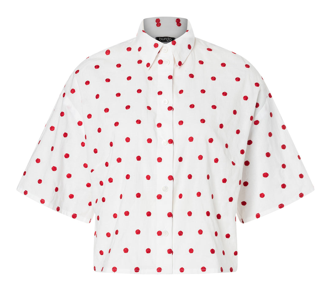 Burda Schnittmuster 5644 – Damen Blusenkleid & Bluse