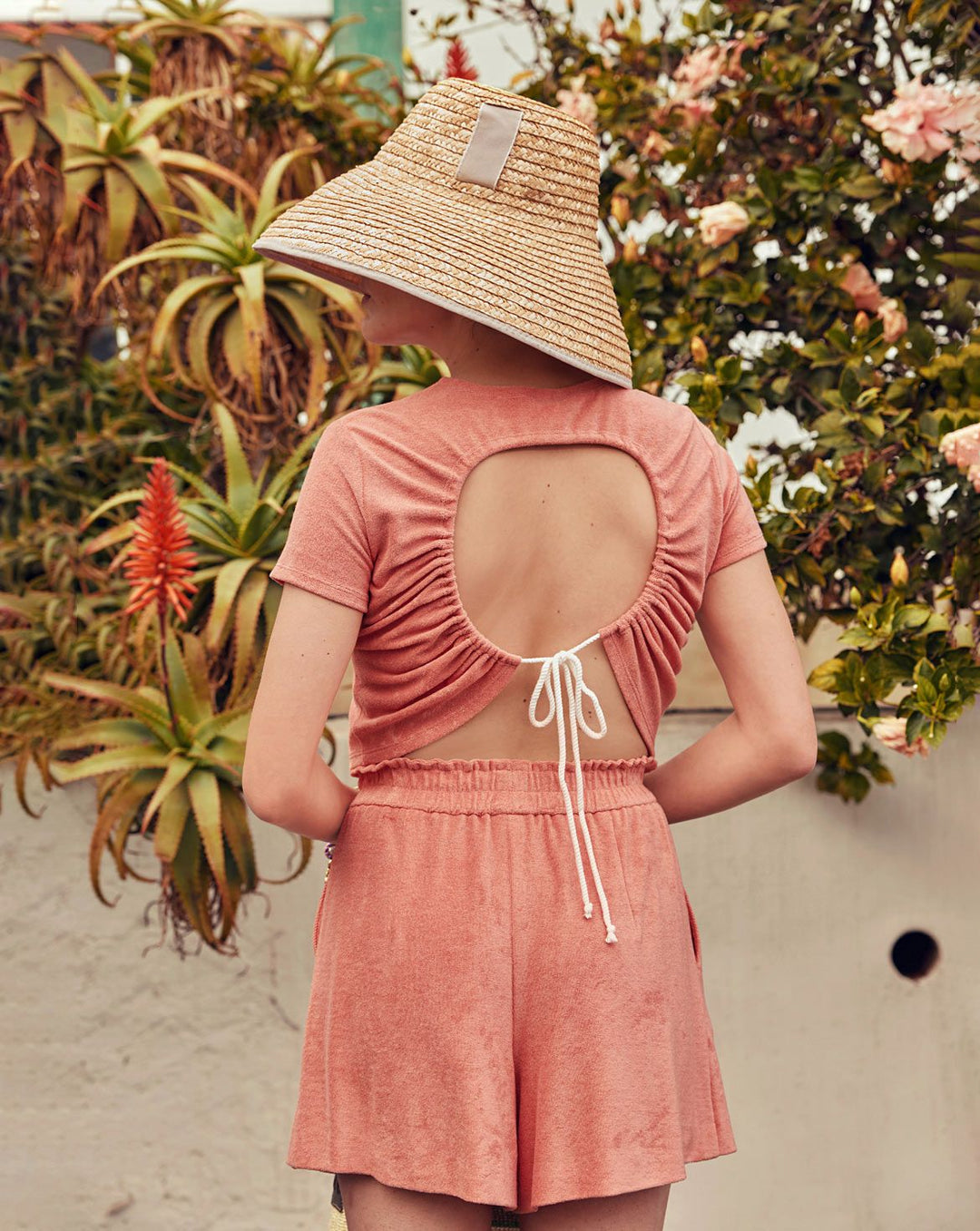 Burda Sewing Pattern 5645 – Women's Set Shirt & Shorts