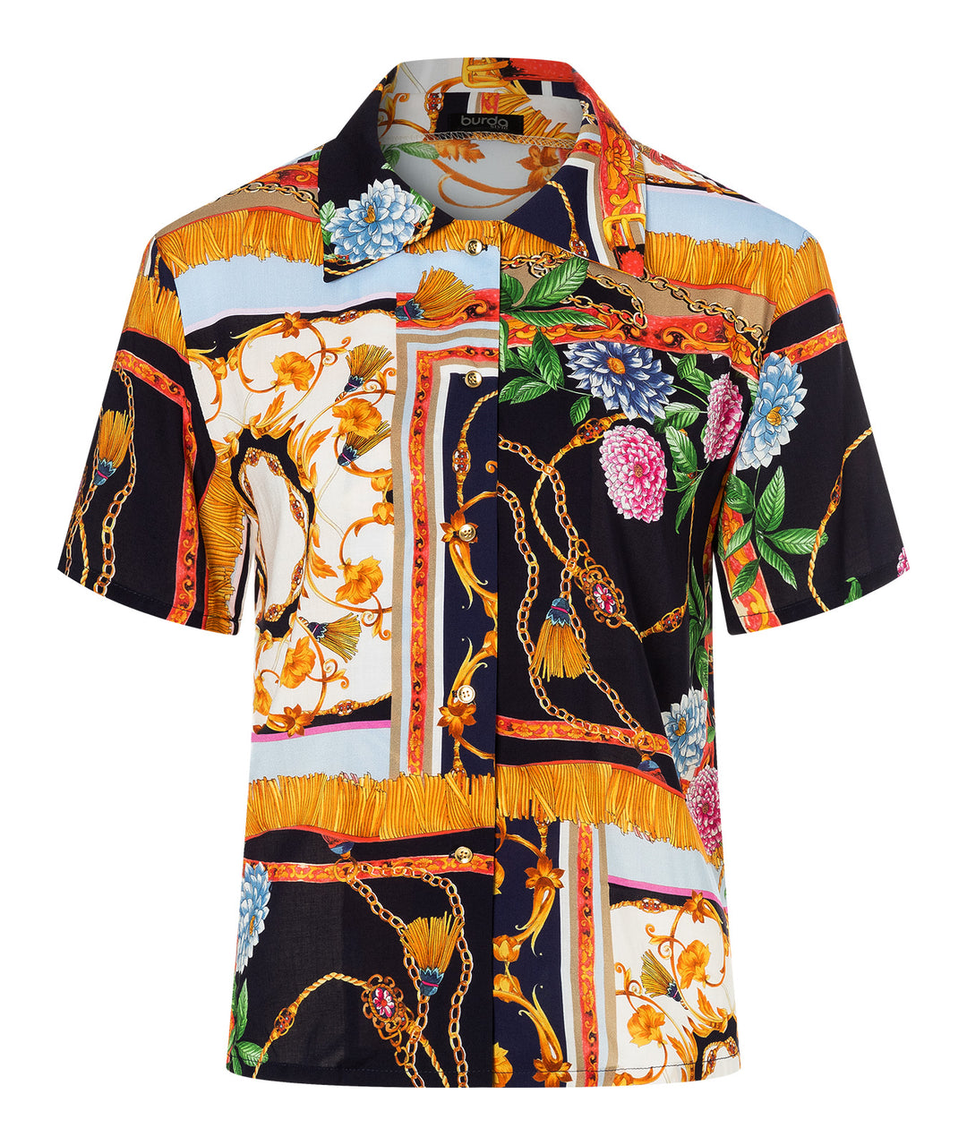 Burda Schnittmuster 5646 – Damen Hemdblusen