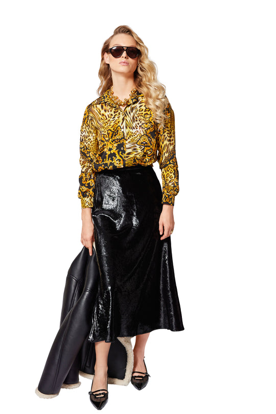 Burda Schnittmuster 5646 – Damen Hemdblusen