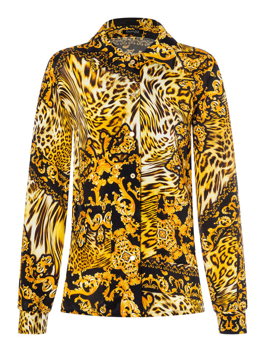 Burda Schnittmuster 5646 – Damen Hemdblusen