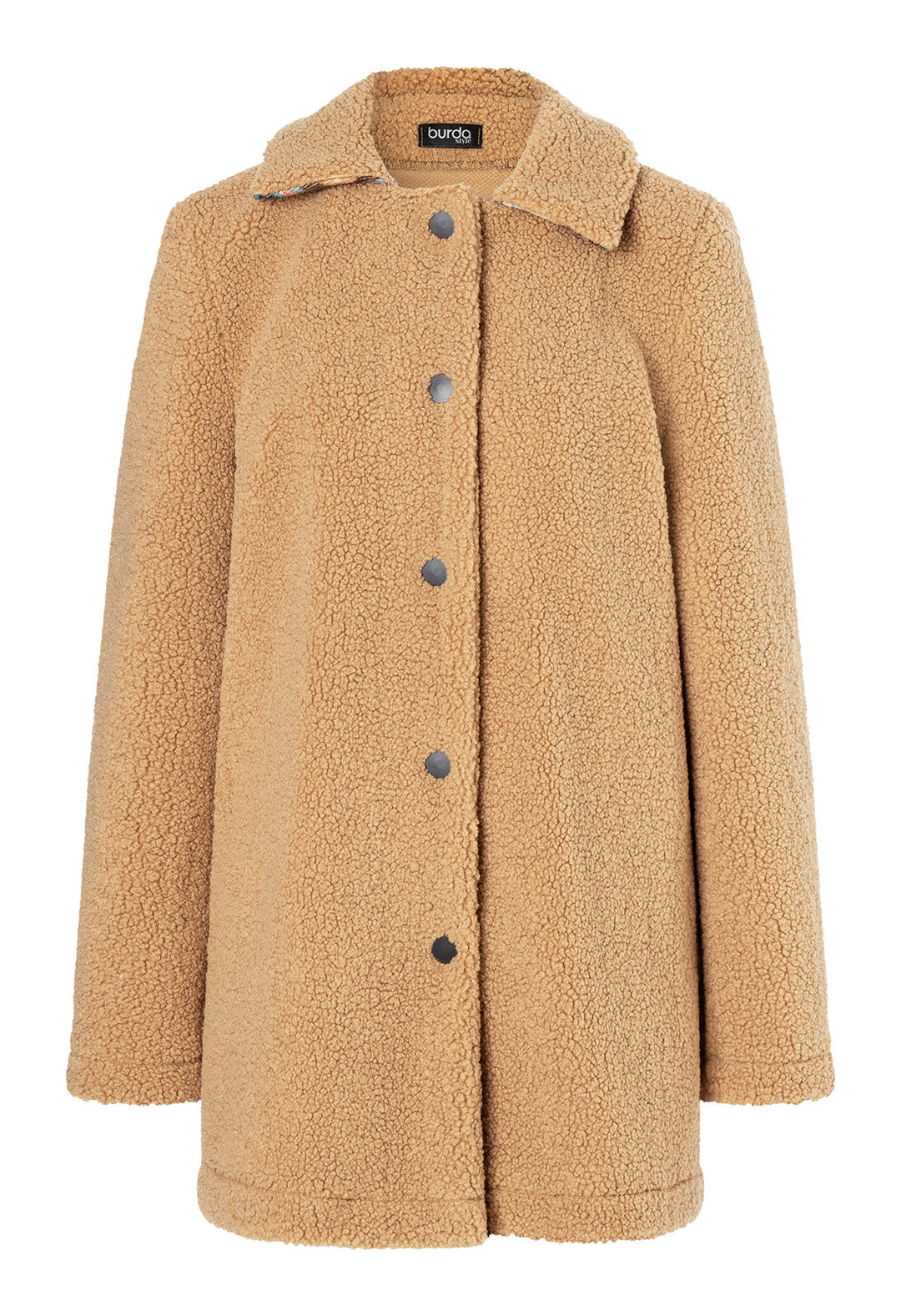 Burda Schnittmuster 5647 – Damen Trenchcoat & Mäntel