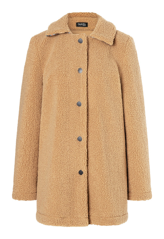 Burda Schnittmuster 5647 – Damen Trenchcoat & Mäntel