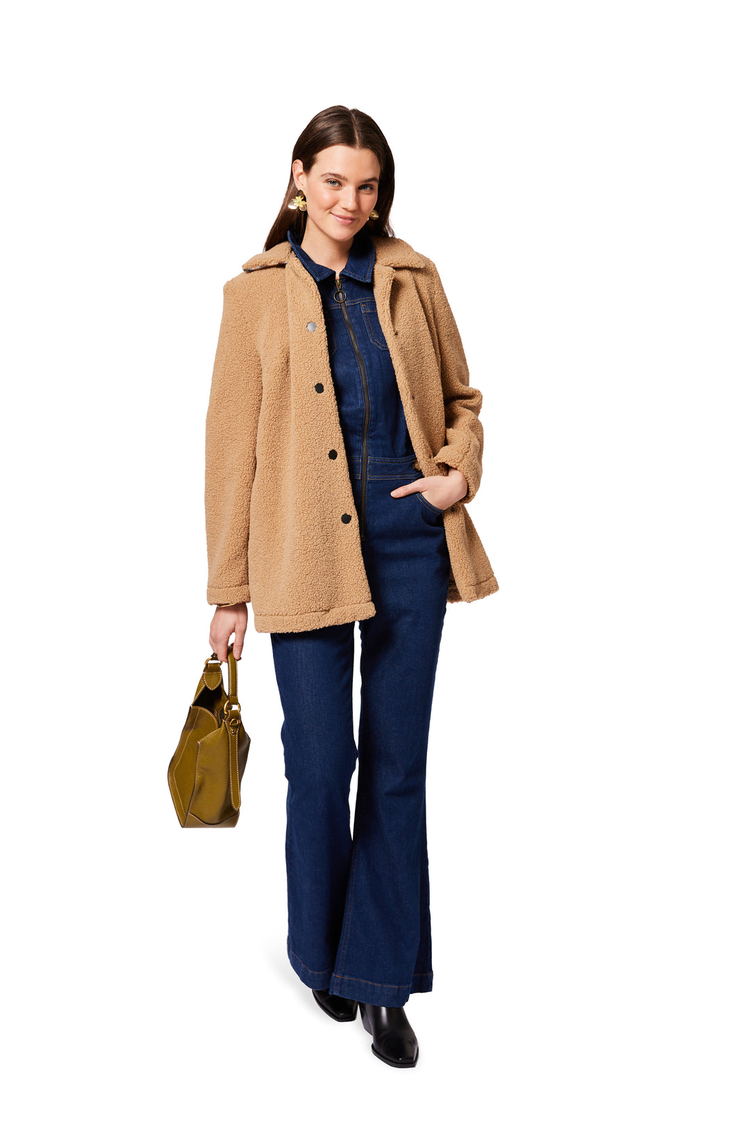 Burda Schnittmuster 5647 – Damen Trenchcoat & Mäntel