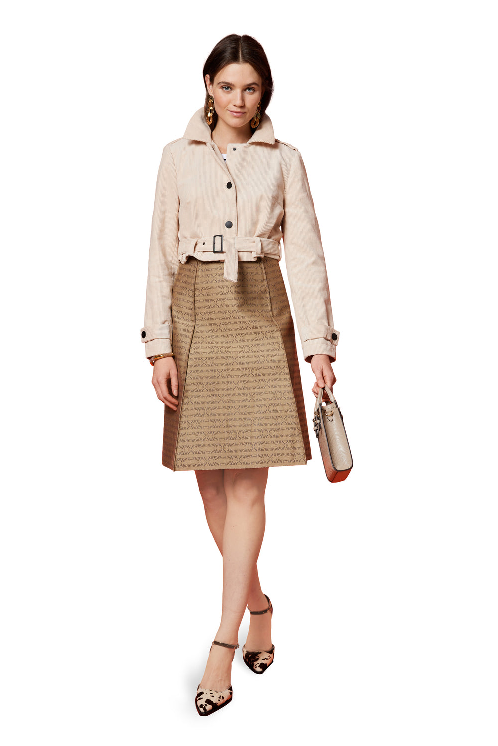 Burda Schnittmuster 5647 – Damen Trenchcoat & Mäntel