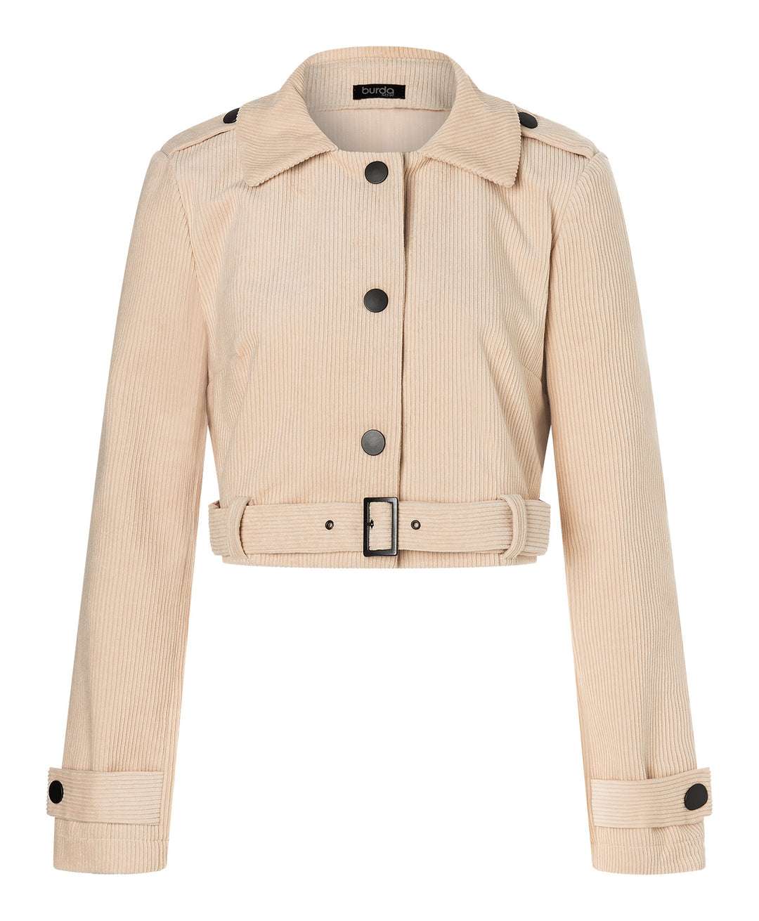 Burda Schnittmuster 5647 – Damen Trenchcoat & Mäntel