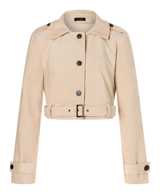Burda Schnittmuster 5647 – Damen Trenchcoat & Mäntel