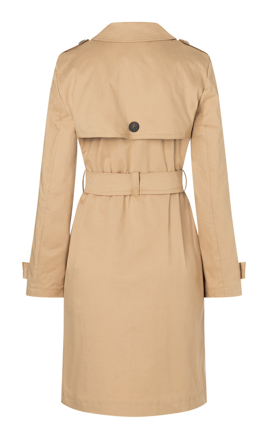 Burda Schnittmuster 5647 – Damen Trenchcoat & Mäntel