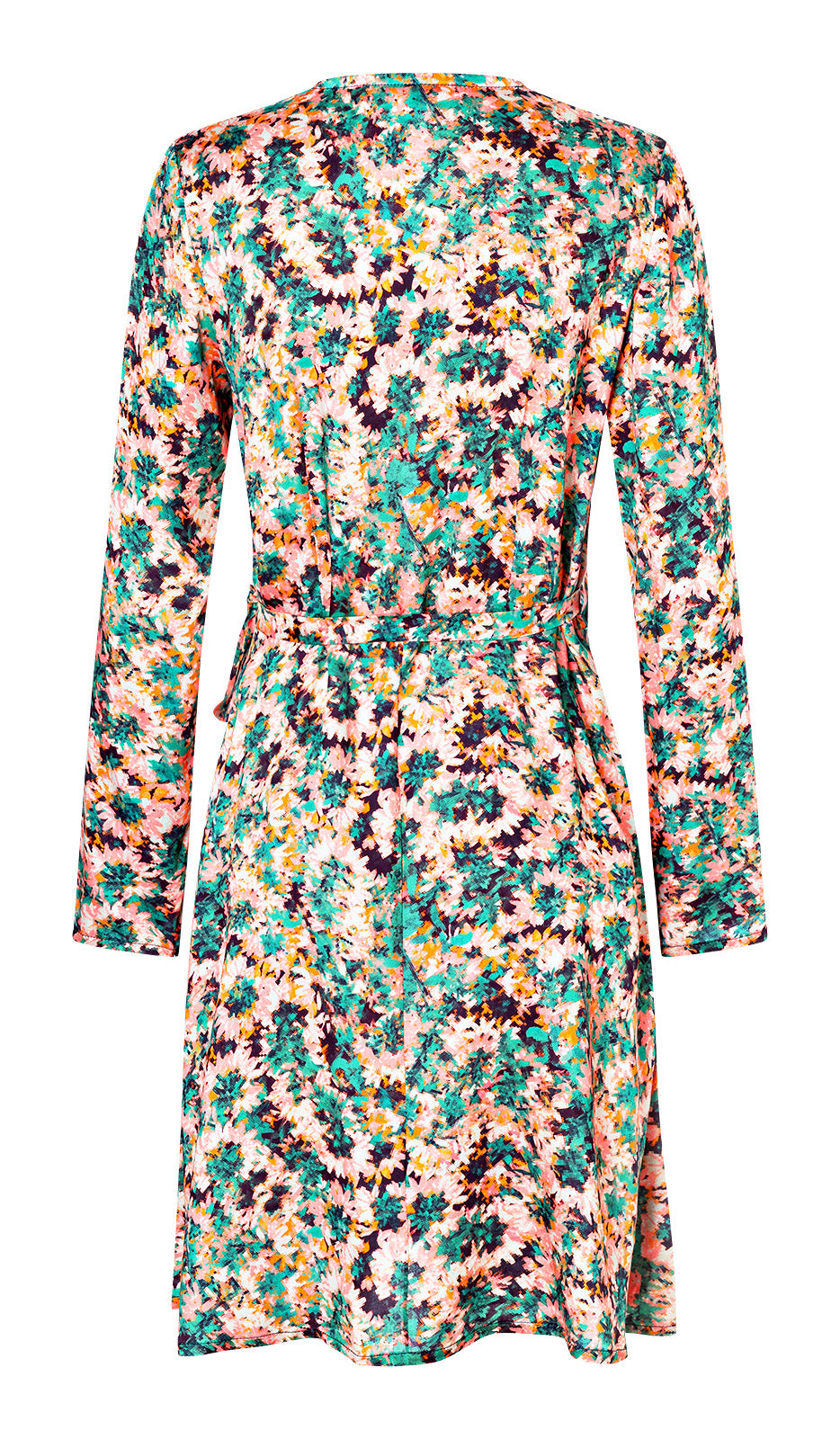 Burda Schnittmuster 5648 – Damen Wickelkleider mit V-Ausschnitt