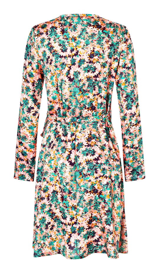 Burda Schnittmuster 5648 – Damen Wickelkleider mit V-Ausschnitt