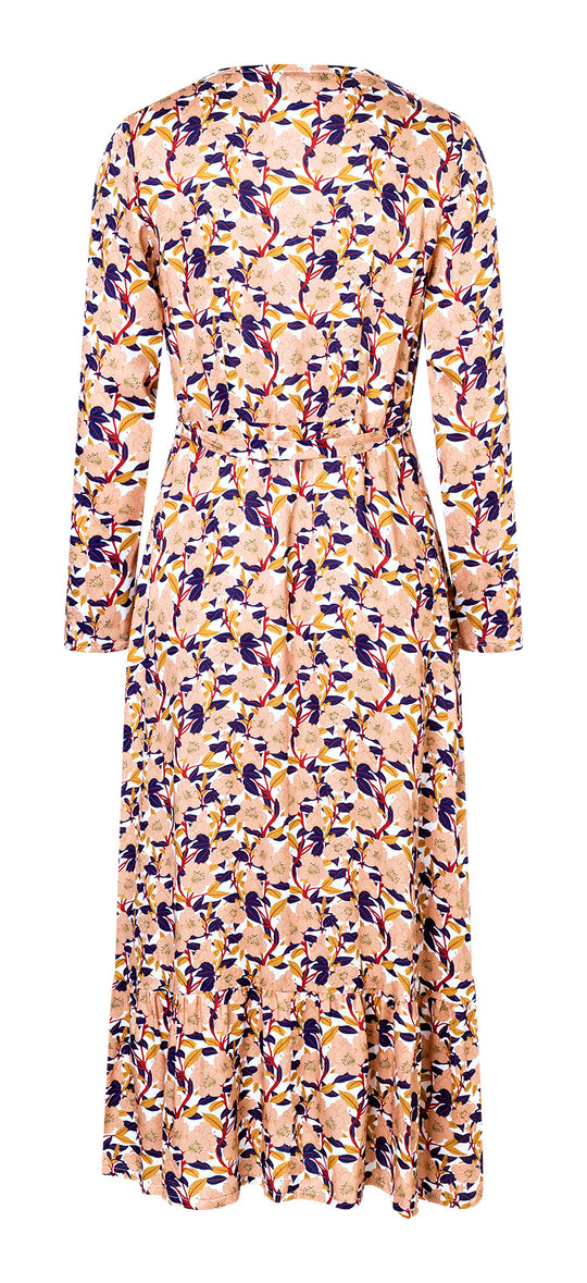 Burda Schnittmuster 5648 – Damen Wickelkleider mit V-Ausschnitt