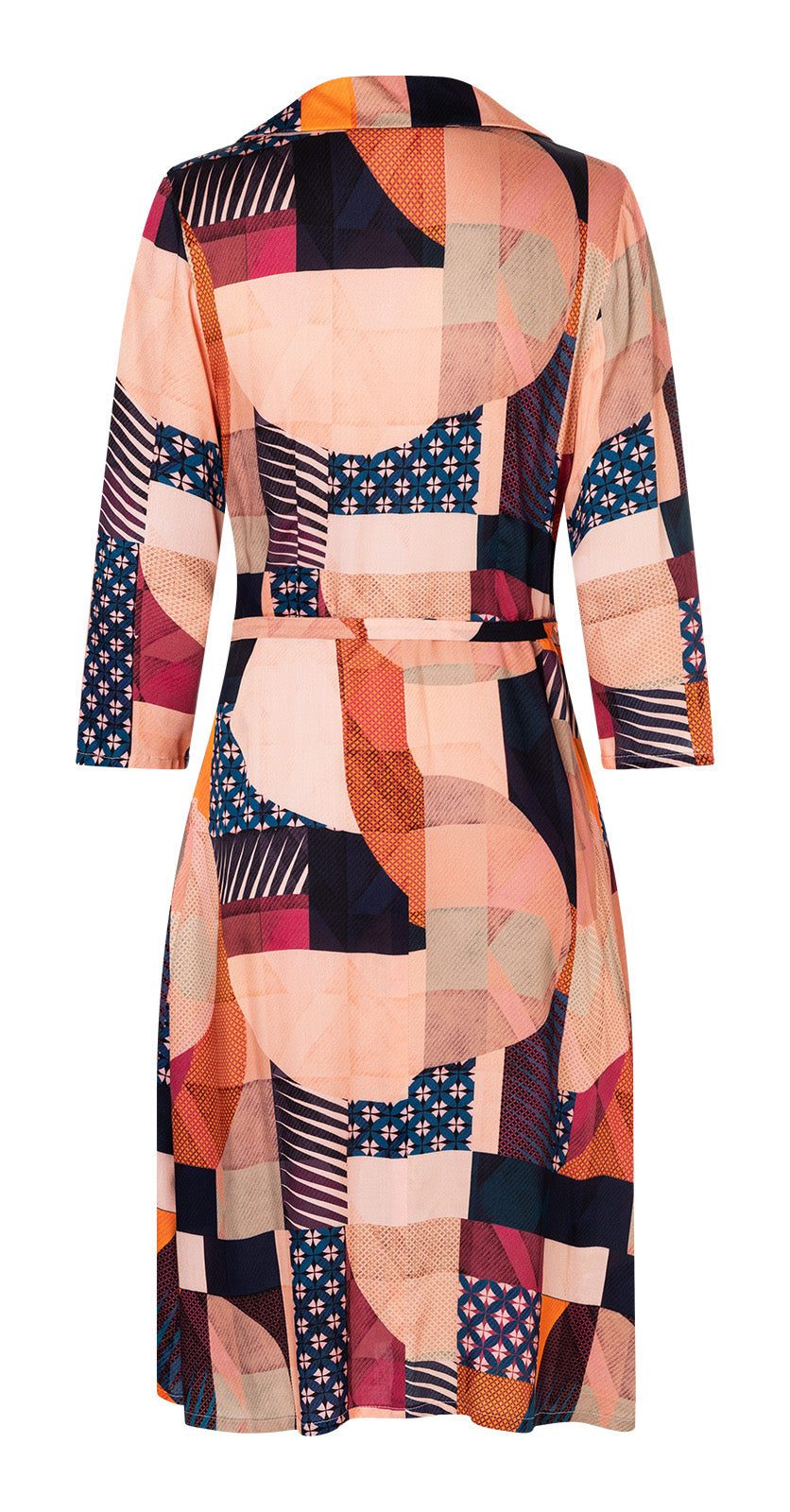 Burda Schnittmuster 5648 – Damen Wickelkleider mit V-Ausschnitt