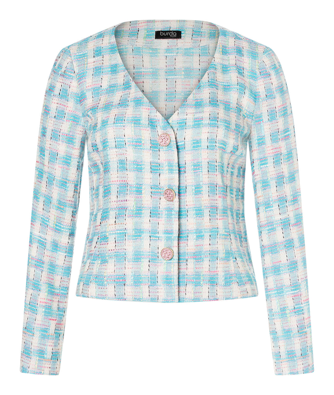 Burda Schnittmuster 5649 – Damen Blazer & Bouclé-Jacken