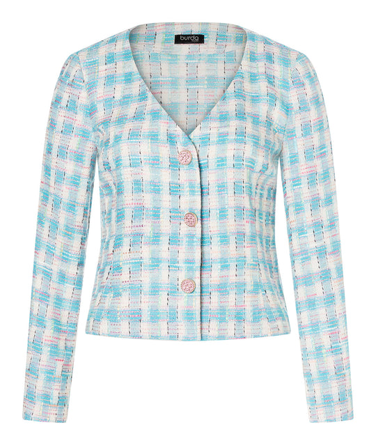 Burda Schnittmuster 5649 – Damen Blazer & Bouclé-Jacken