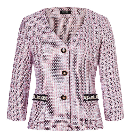 Burda Schnittmuster 5649 – Damen Blazer & Bouclé-Jacken