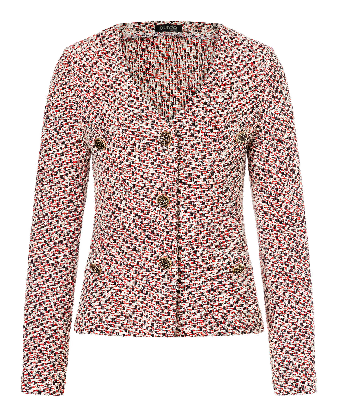 Burda Schnittmuster 5649 – Damen Blazer & Bouclé-Jacken