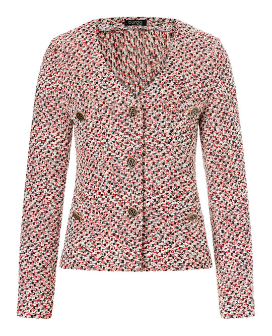 Burda Schnittmuster 5649 – Damen Blazer & Bouclé-Jacken