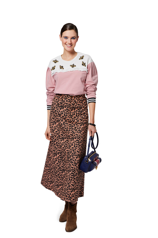 Burda Schnittmuster 5650 – Damen Sweatshirts im Casual- & Streetstyle