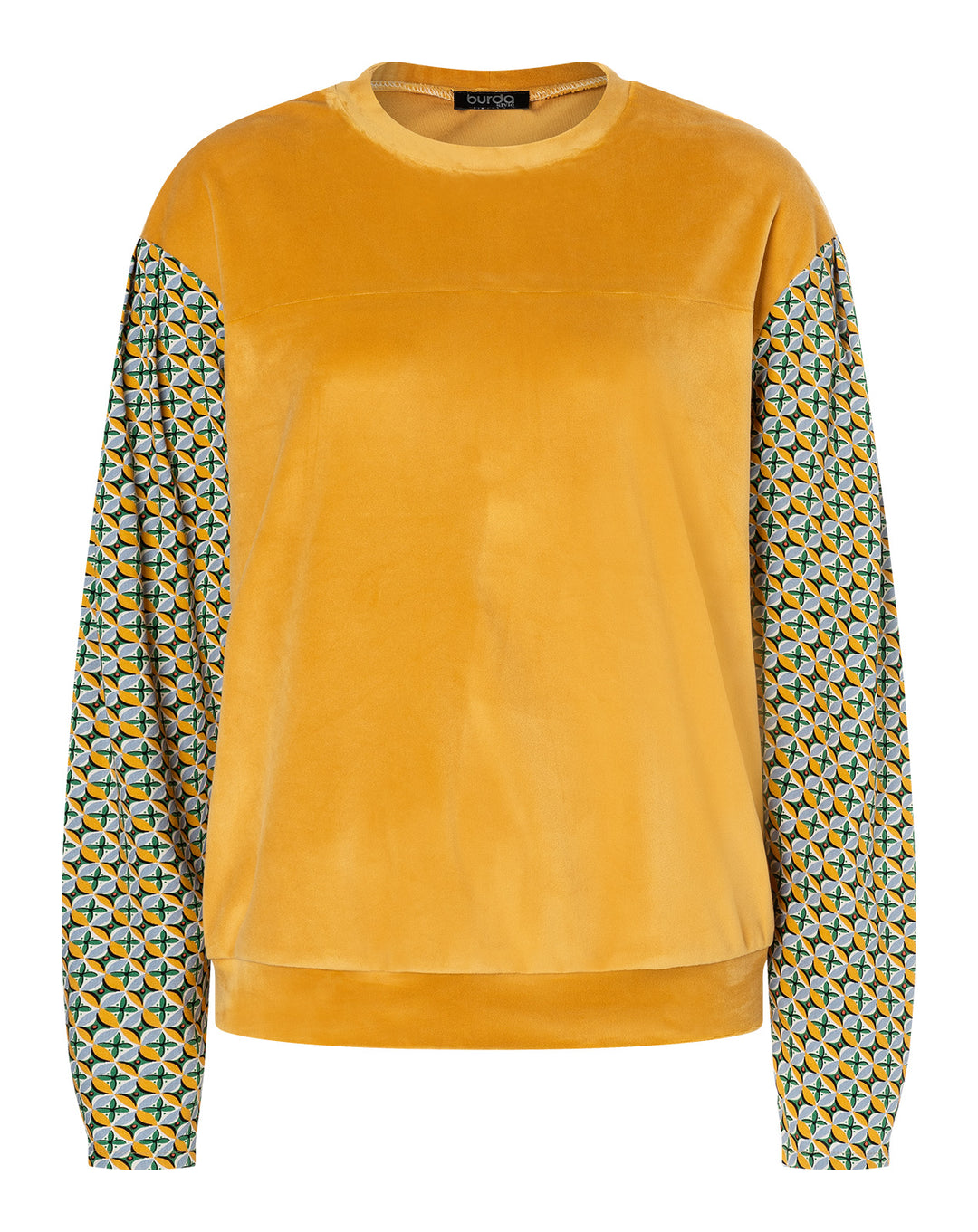 Burda Schnittmuster 5650 – Damen Sweatshirts im Casual- & Streetstyle