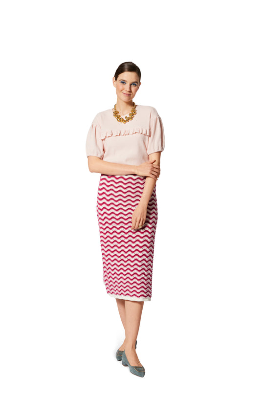 Burda Schnittmuster 5650 – Damen Sweatshirts im Casual- & Streetstyle