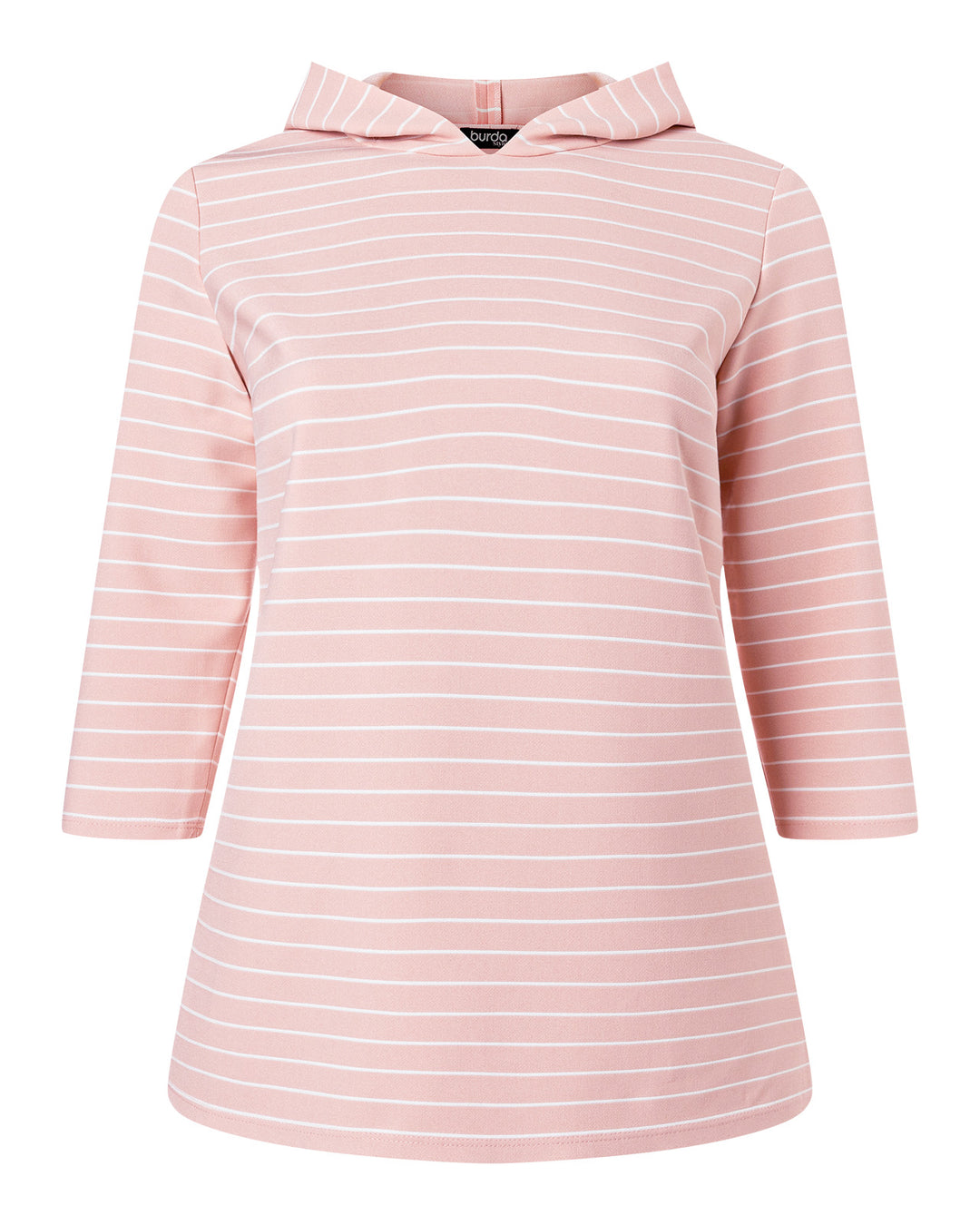 Burda Schnittmuster 5651 – Damen Jerseykleid & Hoodie