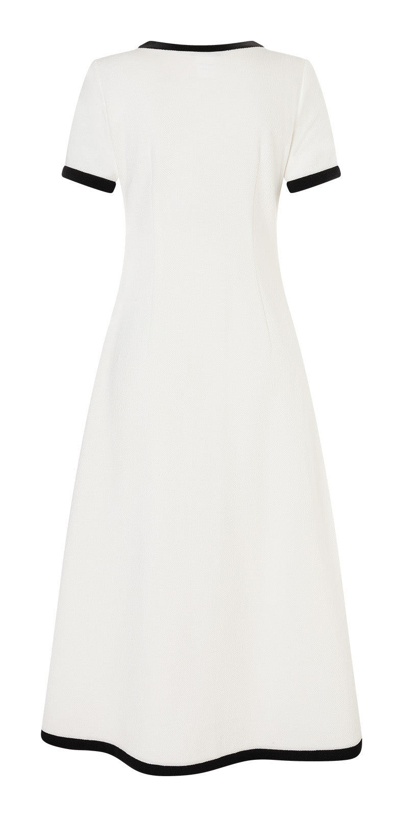 Burda Schnittmuster 5652 – Damen Strickkleid & Cardigan im French-Chic