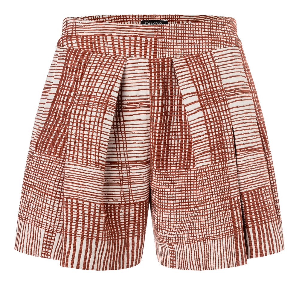 Burda Schnittmuster 5654 – Damen Pumphose & Shorts