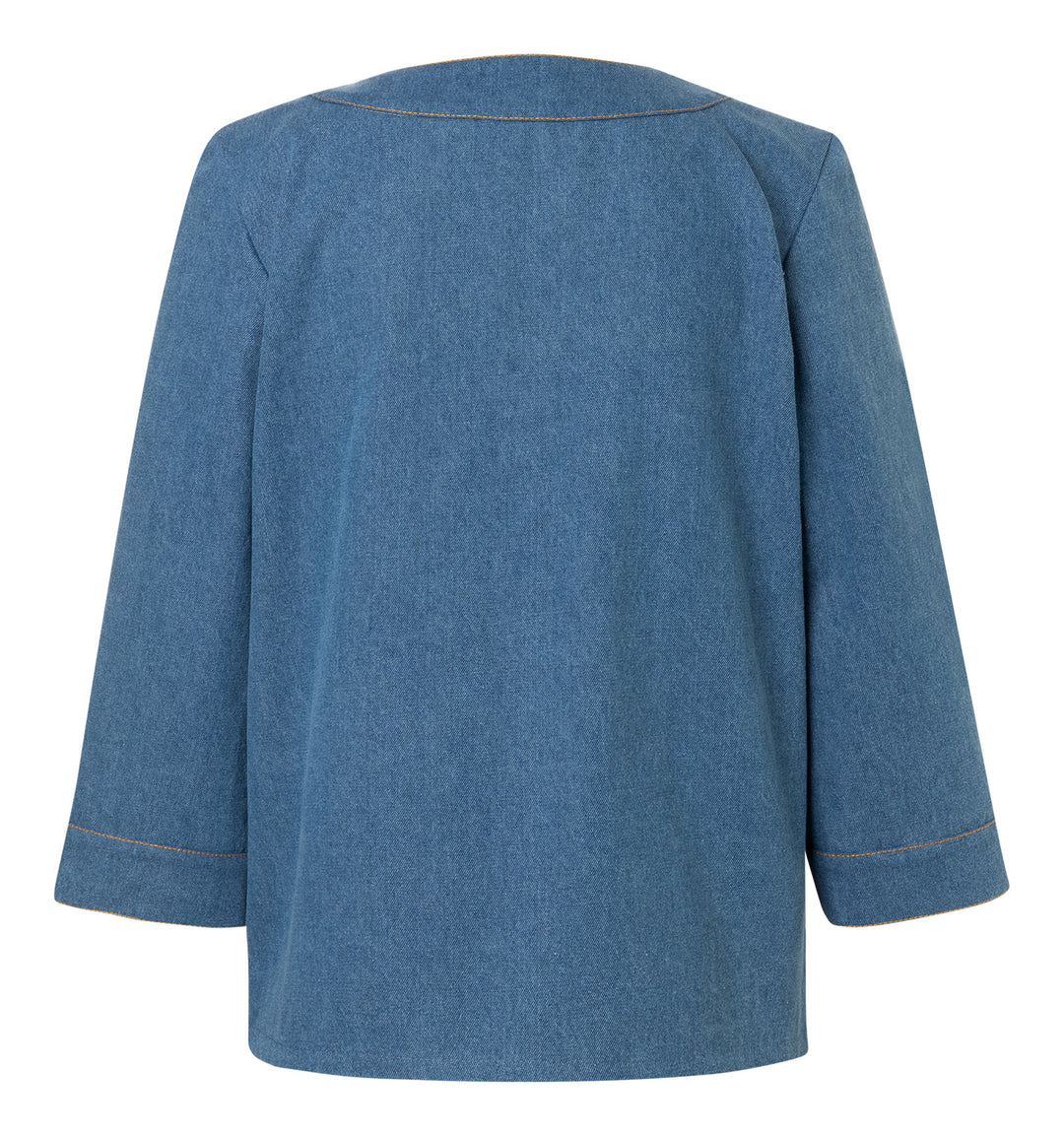 Burda Schnittmuster 5655 – Damen Lockere Blusen mit Statement-Details