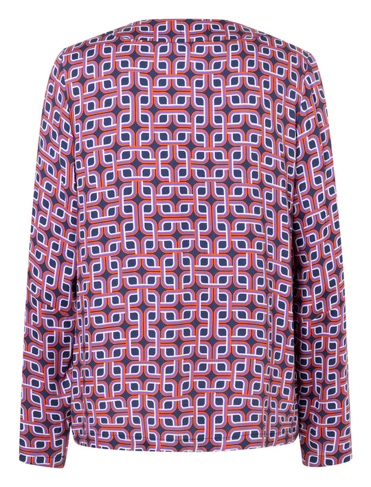Burda Schnittmuster 5655 – Damen Lockere Blusen mit Statement-Details